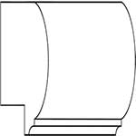 Back Band Moulding