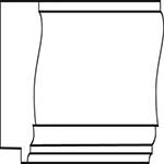 Back Band Moulding