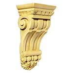 Medium Fluted Corbel