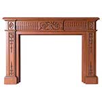 Fluting with Bellflower Mantel