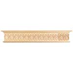 Embraced Palmette Mantel