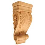 Simple Acanthus Corbel