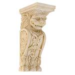 Lion Corbel