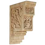 Mountain Village Corbel