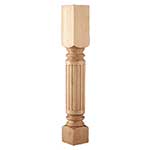 Fluted Classic Column