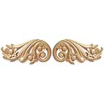 Floral Leaf Scrolls