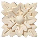 Petite Square Rosette