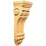 Large Fluted Corbel