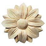 Petite Round Rosette