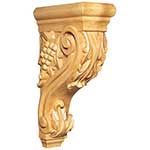 Acanthus Grapevine Corbel