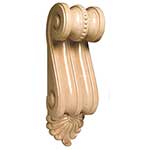 Scrolled Corbel