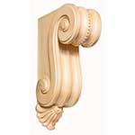 Scrolled Bracket Corbel