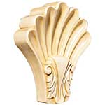 Shell Keystone Corbel
