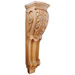 Fluted Acanthus Corbel
