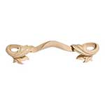 Large Acanthus Pull