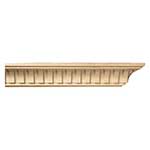 Fluted Crown Moulding
