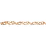 Pierced Acanthus Scrolls Frieze