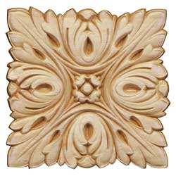 3546 Med Leaf Rosette