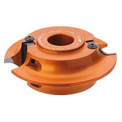 CMT 694 Multiradius Roundover Cutter Head