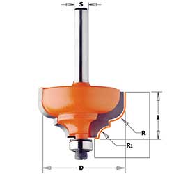 CMT 845.850.11 Classical Ogee Bit