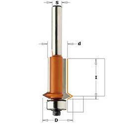CMT 853 Flush and V-Groove Bit