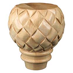 Castlewood BF183 Woven Bunn Foot