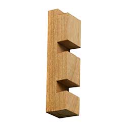 GH100 Dentil Insert Moulding