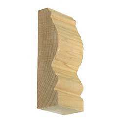 GH234 Beaded Casing Moulding