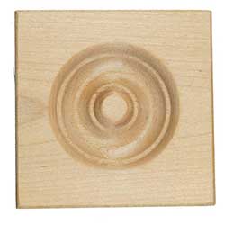 GH30 4" Rosette