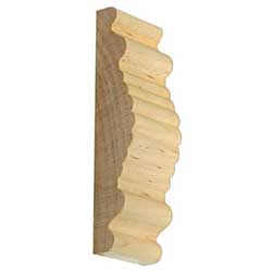 GH350 Beaded Chair Rail Moulding