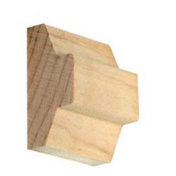 GH7001 5/8" Mull Moulding