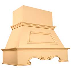 Chef Traditional Panel Range Hood