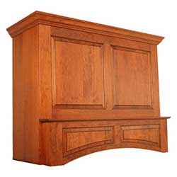 Mantel Arch Range Hood