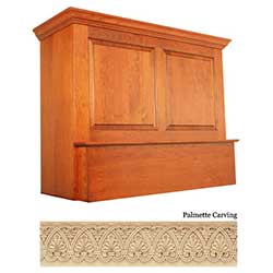 Mantel Range Hood
