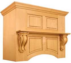 Valance Range Hood
