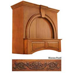 Niche Rinceau Carved Range Hood