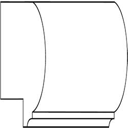 Back Band Moulding