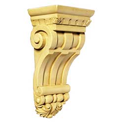 Medium Fluted Corbel