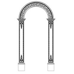 Elegant Openings French Rinceau