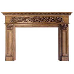 Rinceau Scroll Mantel