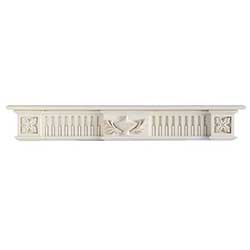Urn with Fluting Mantel