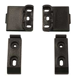 Accuride Flipper Door Pivot and Anti Scrap Block