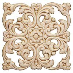 Embossed Carvings