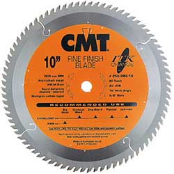 CMT 255.080.10 ITK Fine Finish Blade