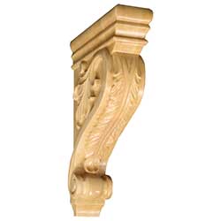 Acanthus Bar Bracket