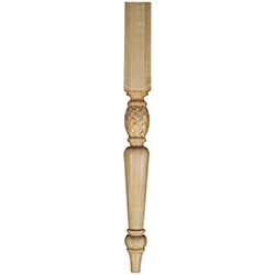 Woven Table Leg