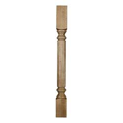 Reeded Post