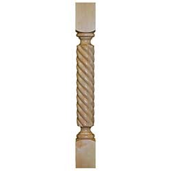 Rope Bar Post