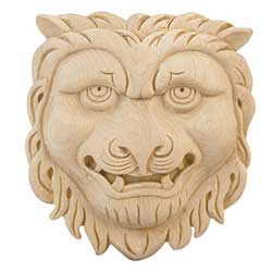 Lion Ornament Overlay