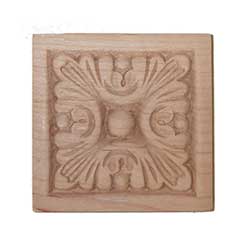 Acanthus Square Rosette